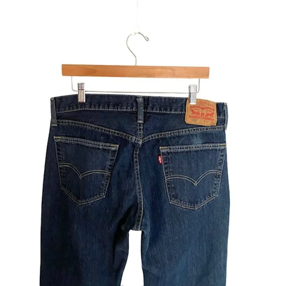 Levi's 559 Relaxed Fit Straight Leg Jeans 34 x 34